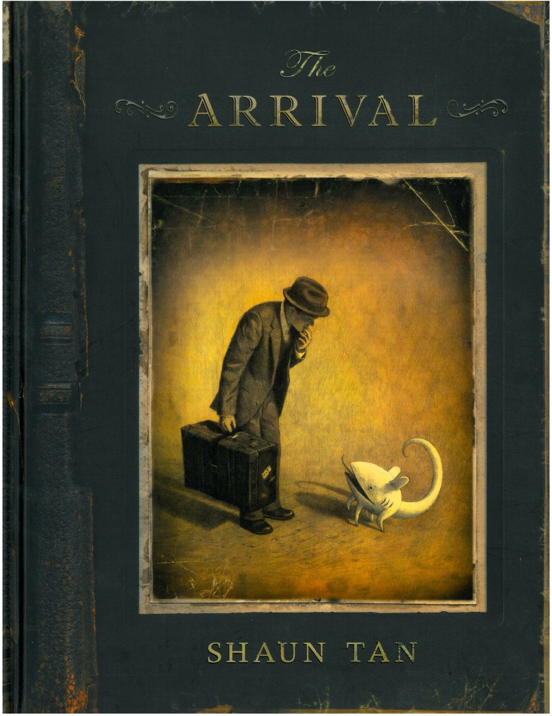 The Arrival_cover